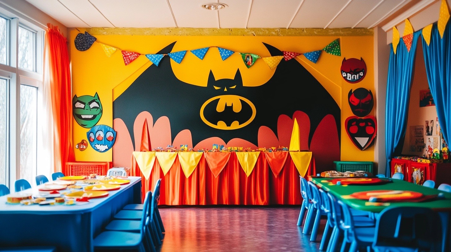 Superhero Party