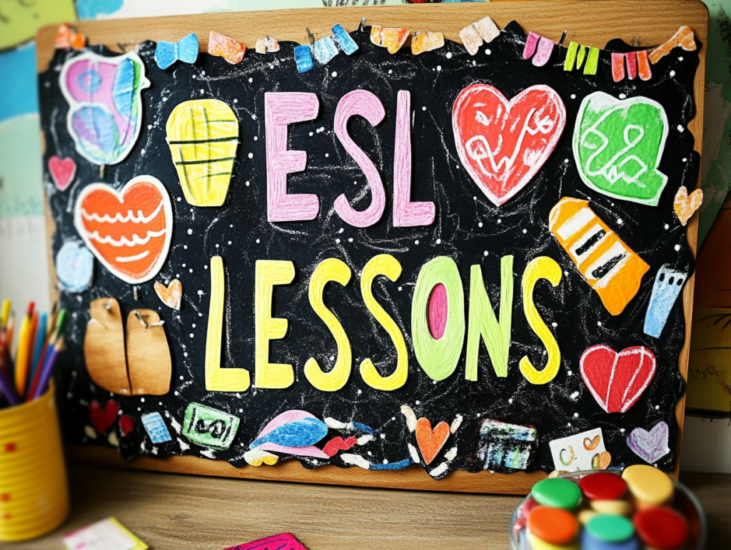 The Art of Crafting ESL Lesson Plans