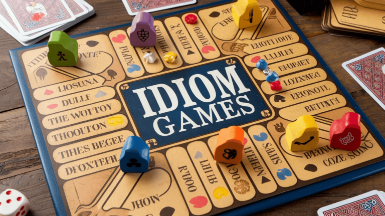 Unique Idiom Games for All Ages