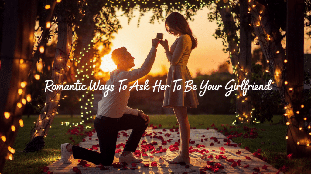 Unique and Sweet Ways to Ask a Girl to Be Your Girlfriend