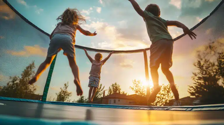 What Should I Look For When Buying a Trampoline?