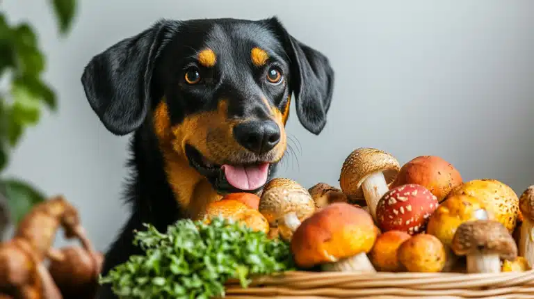 Why Pet Owners Are Turning to Mushrooms for Their Dog’s Health