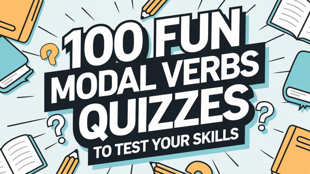 modal verbs quiz