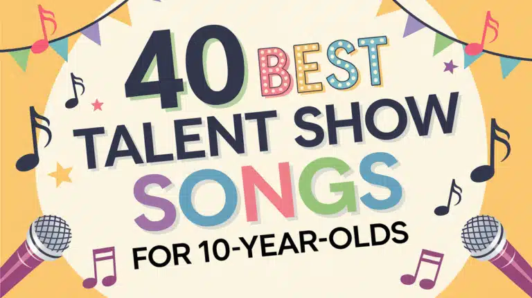 talent show songs for 10 year olds