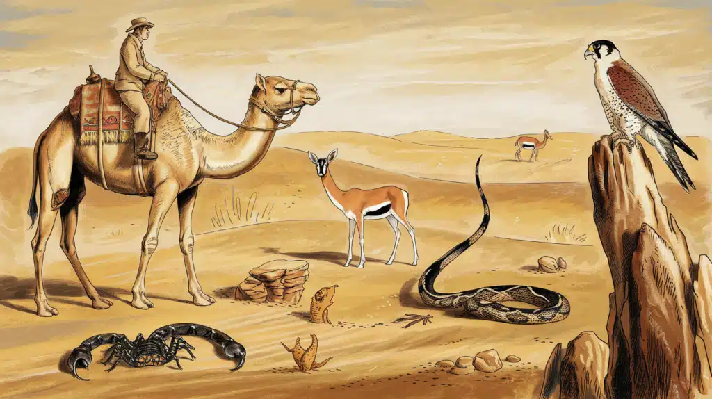 101 Amazing Animals that Live in The Desert Heat