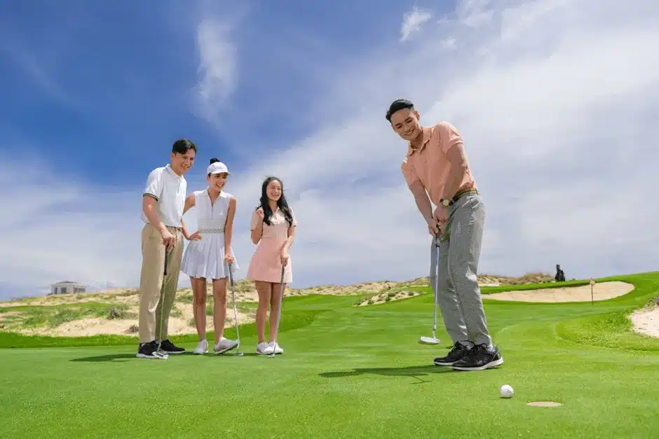 A Golf Vacation Can Be Fun for The Whole Family