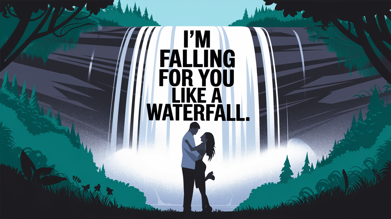 A Humorous Exploration of Waterfall Pun