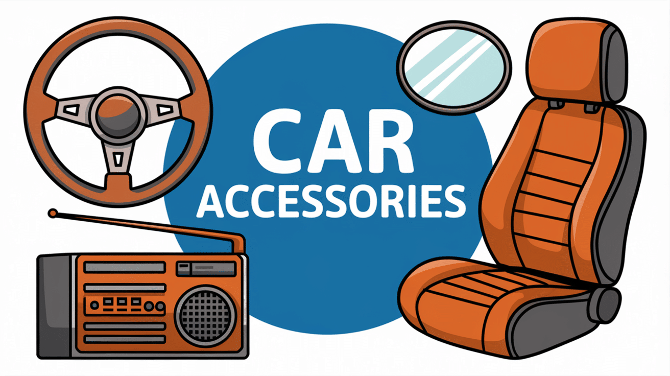 Accessories and Customization Car Puns