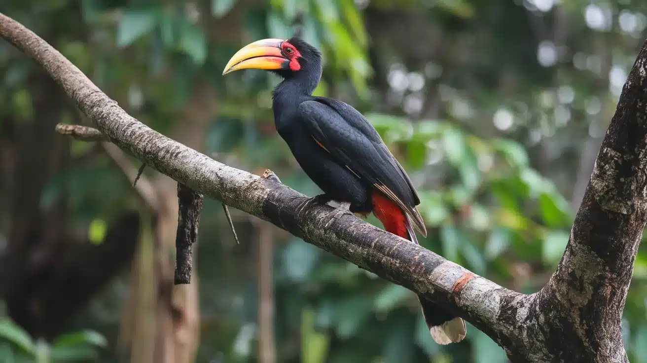 Aceros_Hornbill