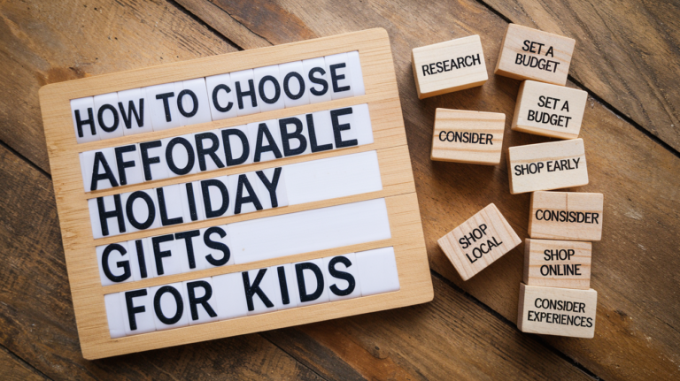 Affordable Holiday Gifts for Kids