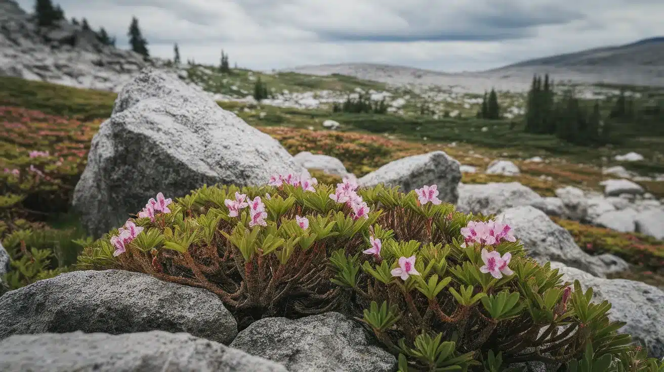 Alpine_Azalea_Loiseleuria_procumbens