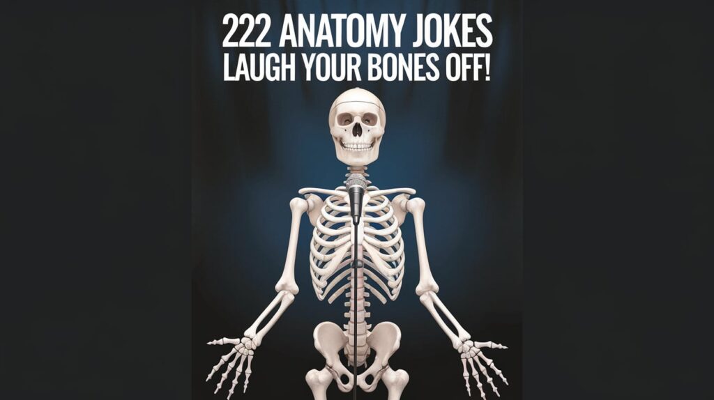 Anatomy Jokes Laugh Your Bones Off!