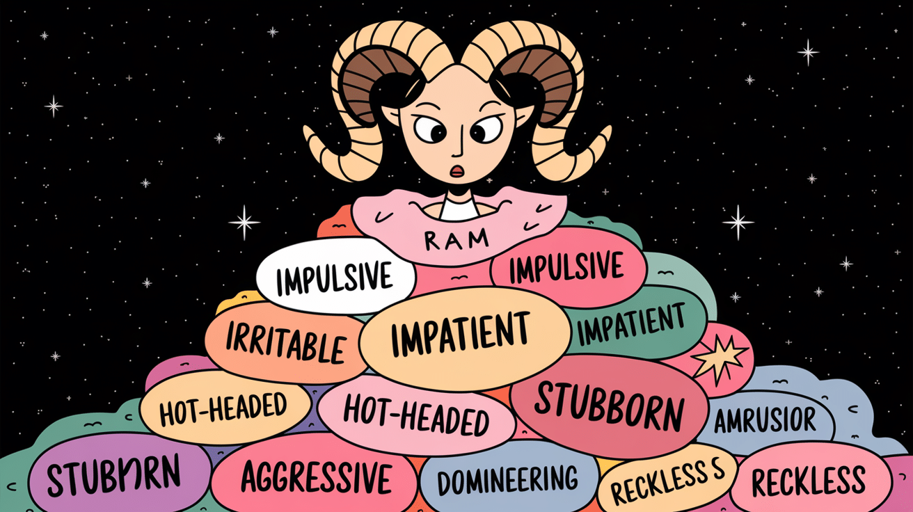 Aries Negative Traits That May Frustrate Others