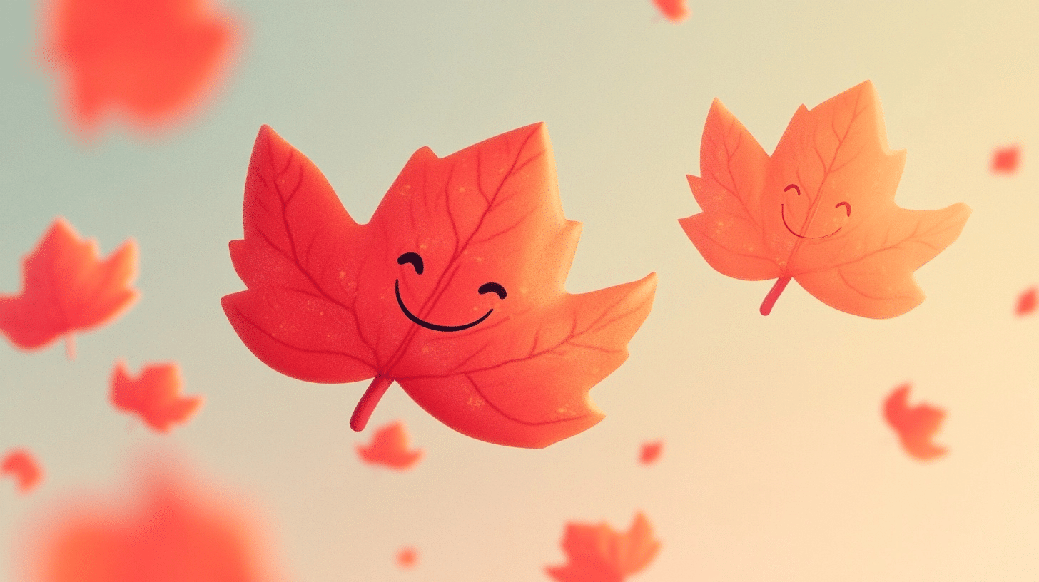 Autumn-Themed Leaf Puns