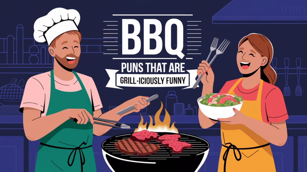 BBQ Puns That Are Grill-iciously Funny