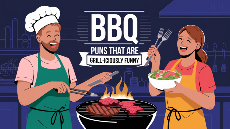 BBQ Puns That Are Grill-iciously Funny