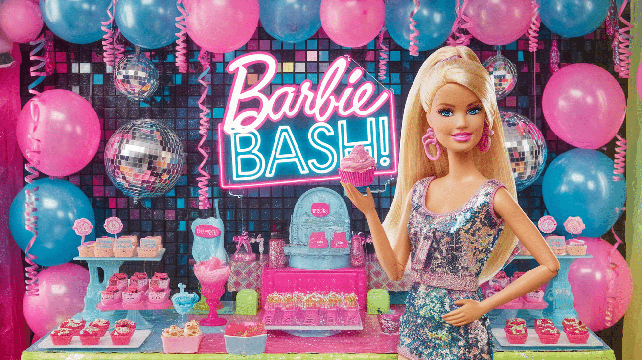 Barbie Party & Fun Puns