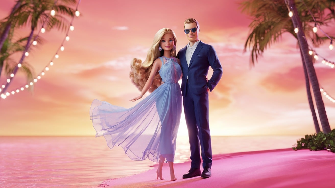 Barbie and Ken Relationship Puns