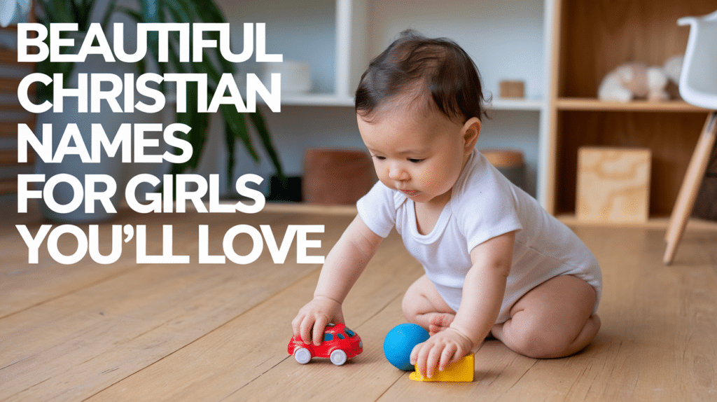 Beautiful Christian Names for Girls You’ll Love