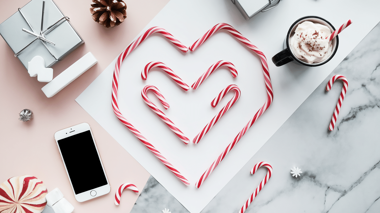 Best Candy Cane Puns for Social Media Posts