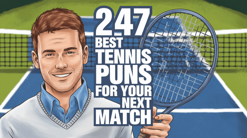 Best Tennis Puns for Your Next Match