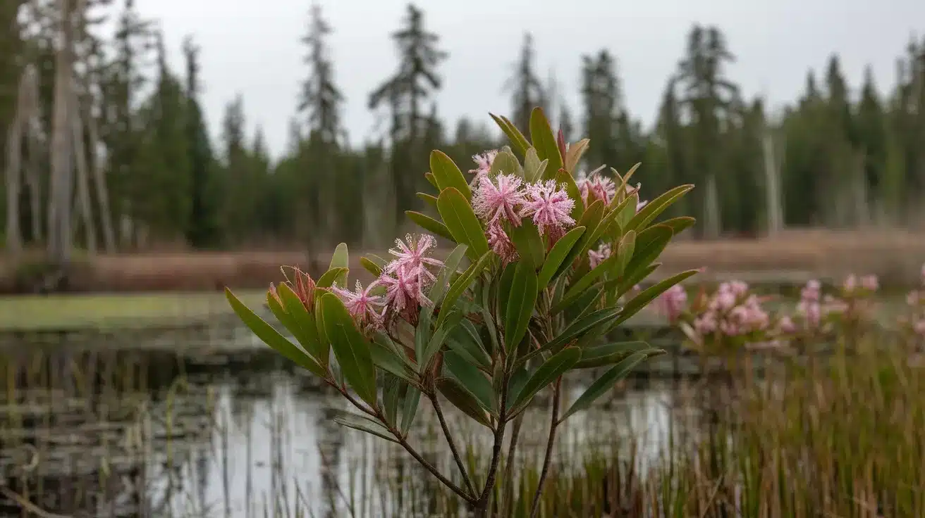 Bog_Laurel_Kalmia_polifolia