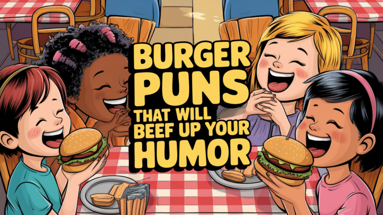 Burger Puns That Will Beef Up Your Humor