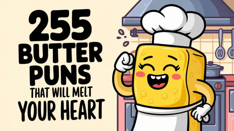 Butter Puns That Will Melt Your Heart