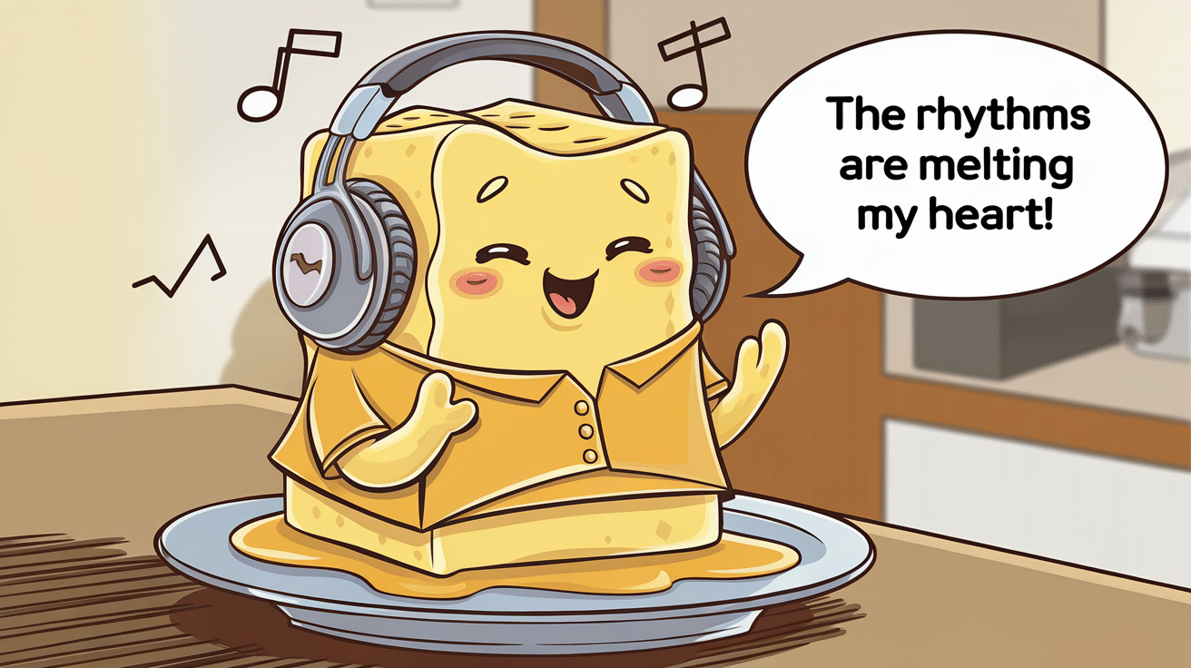 Butter_-_Music_Puns_to_Groove_On