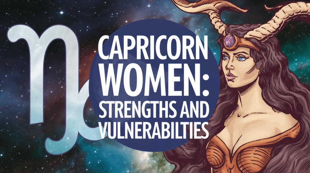 Capricorn Women: Strengths and Vulnerabilities