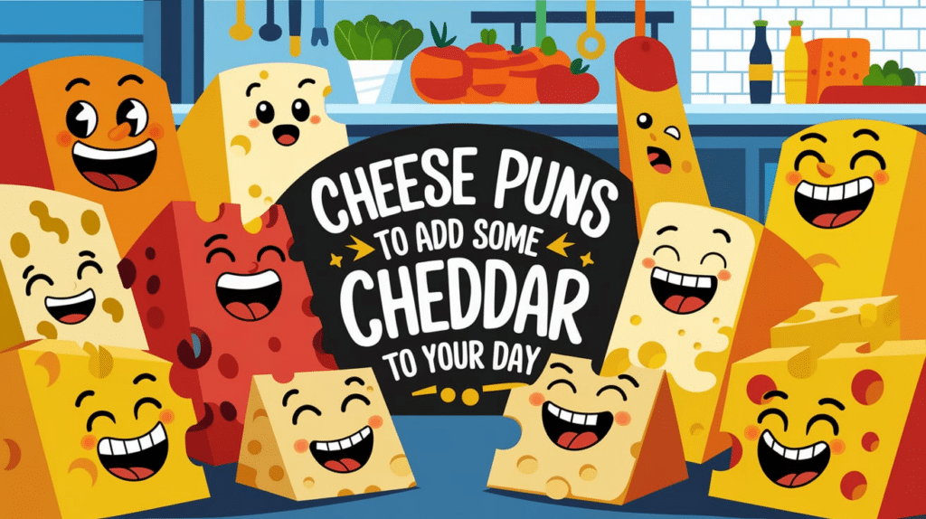 Cheese Puns to Add Some Cheddar to Your Day