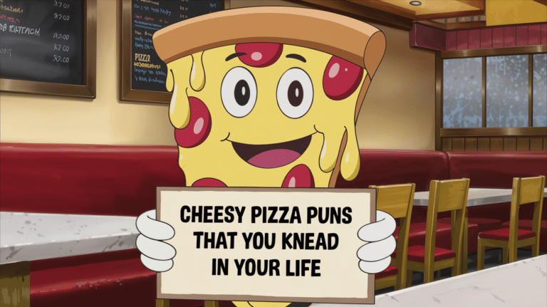 Cheesy Pizza Puns That You Knead in Your Life