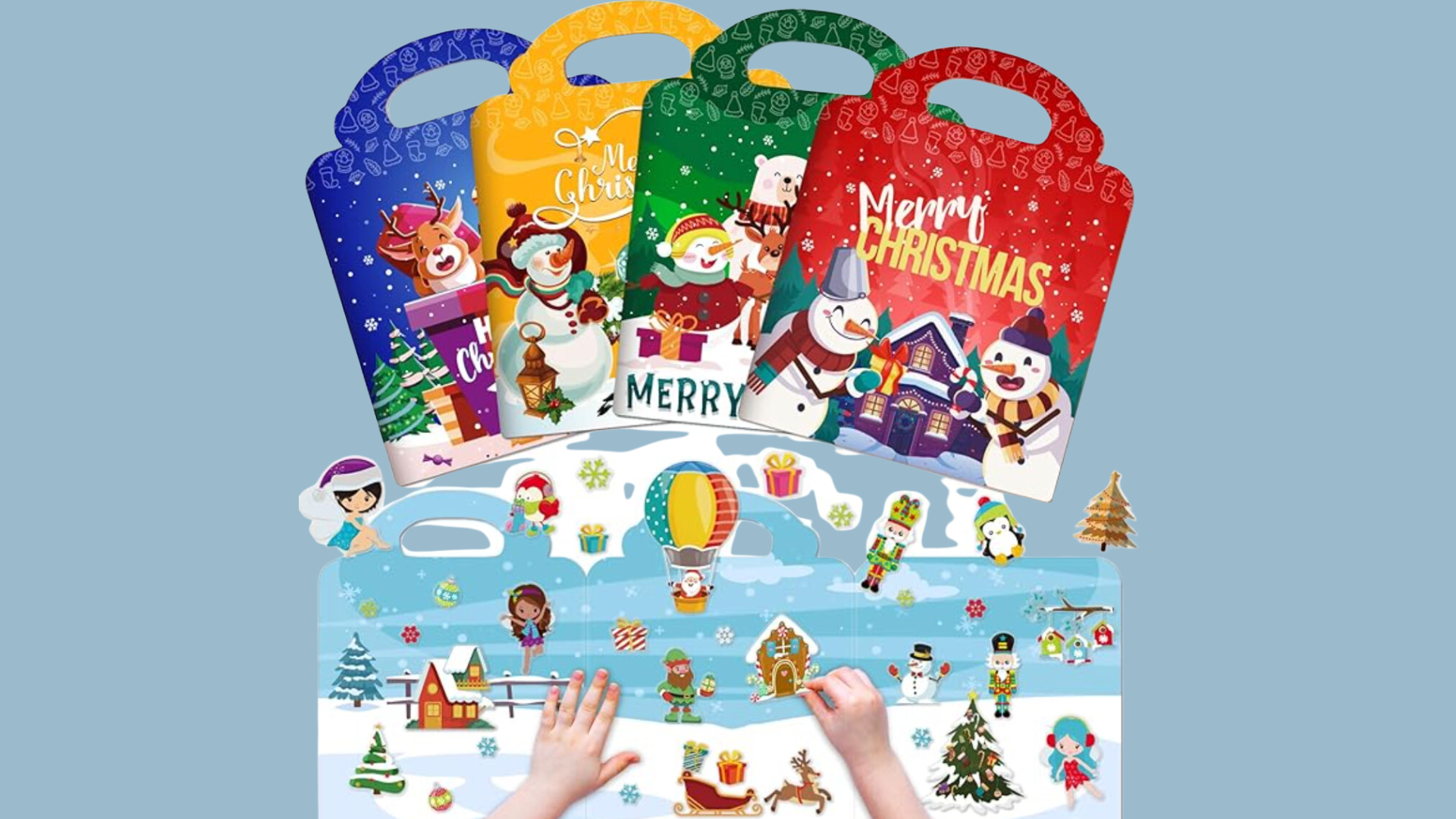 Christmas_Reusable_Sticker_Books_for_Kids