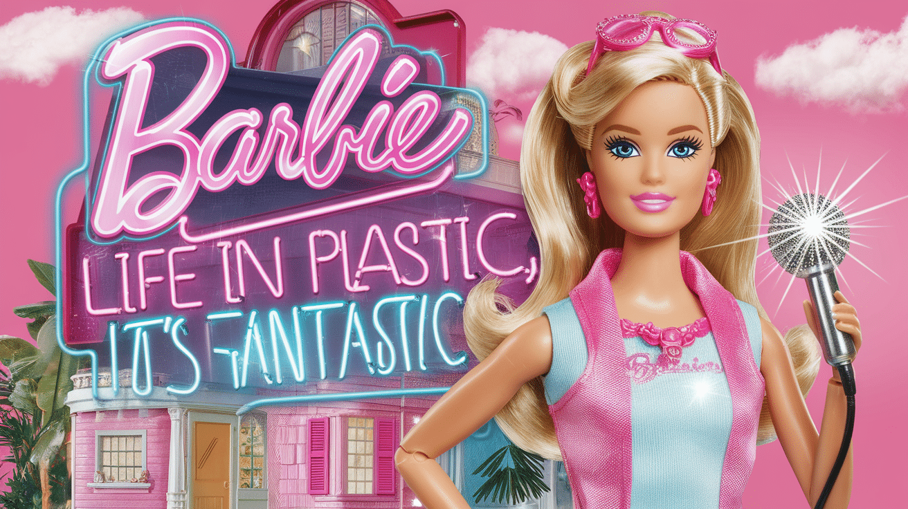 Classic Barbie-Themed Puns