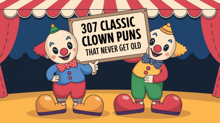 Classic Clown Puns That Never Get Old