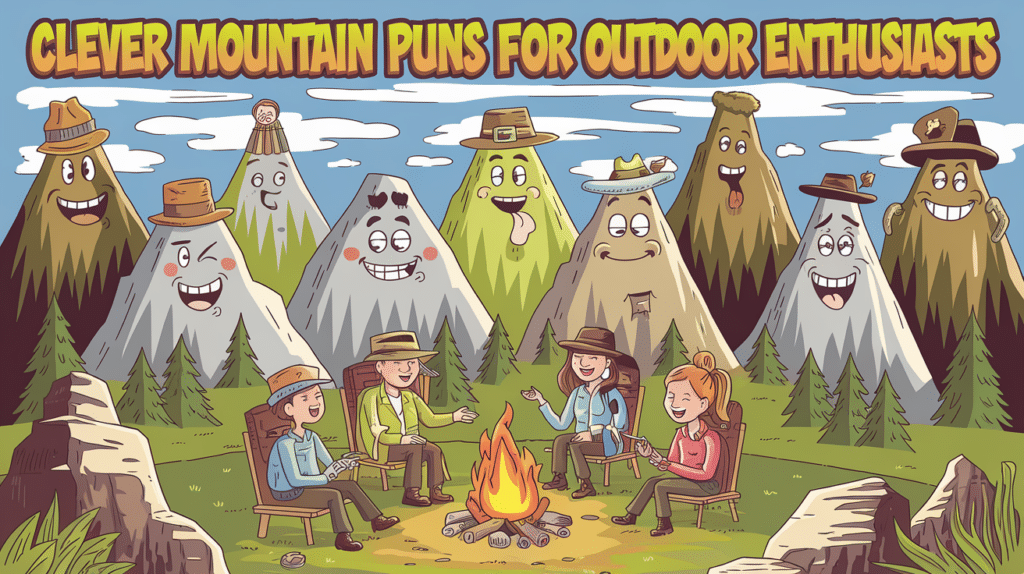 Clever Mountain Puns for Outdoor Enthusiasts