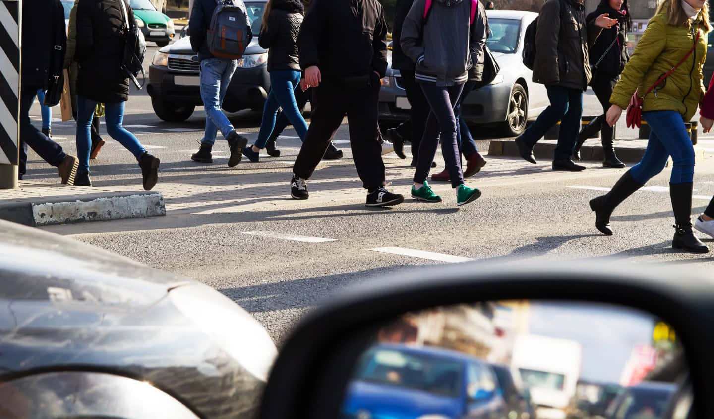 Collisions with Pedestrians