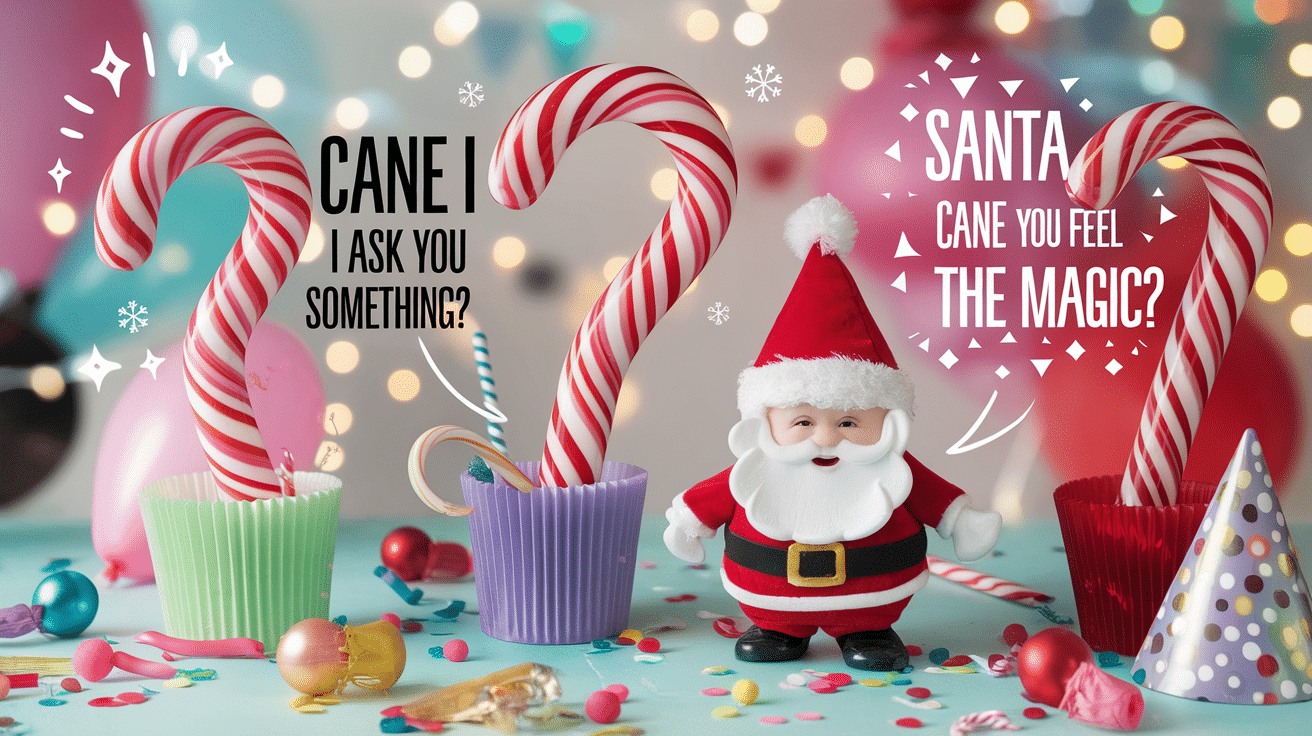 Creative and Funny Candy Cane Puns for Every Occasion