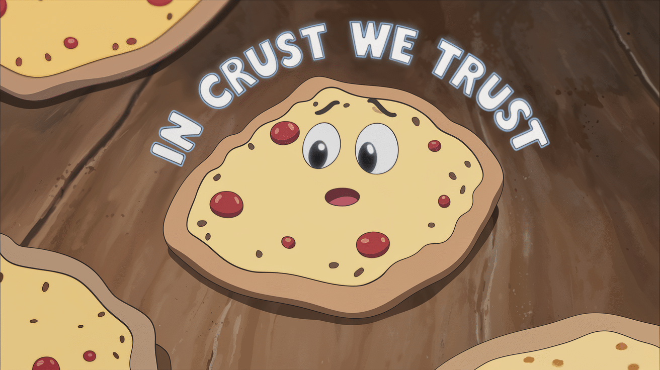 Crusty Pizza Puns