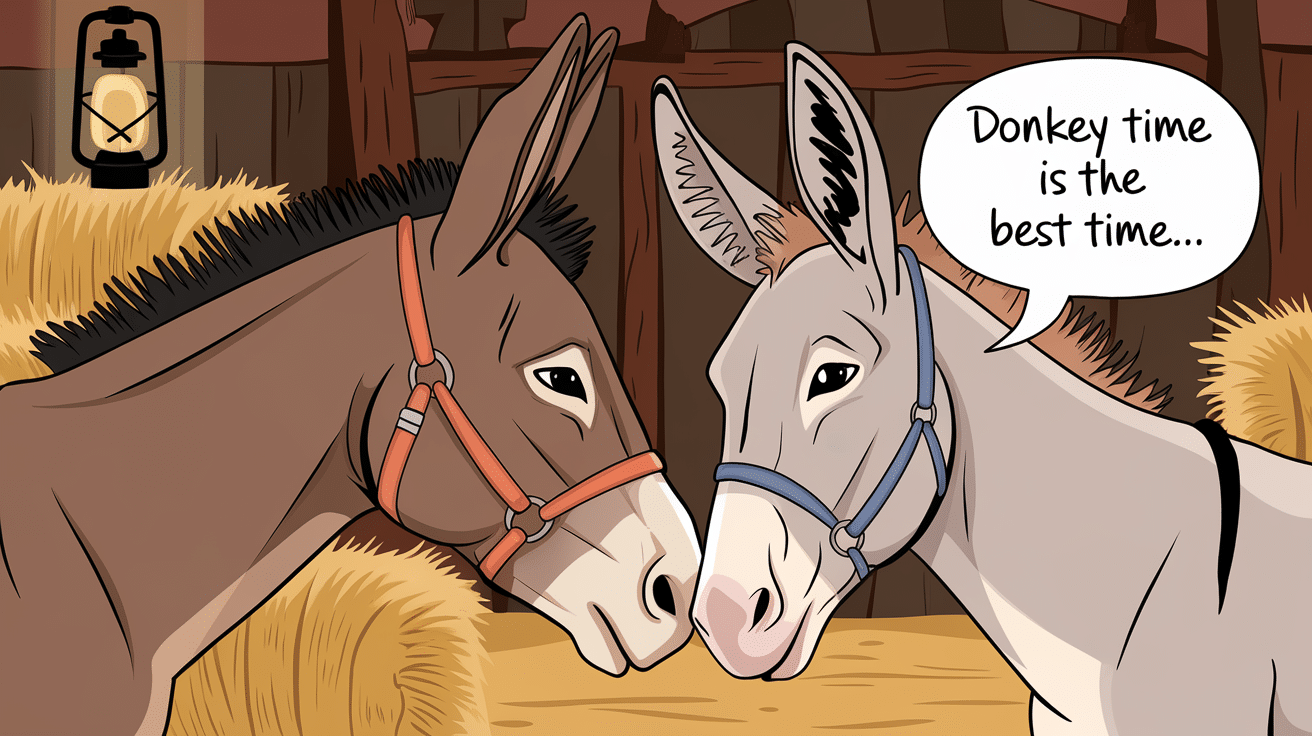 Cuddy Donkey Puns