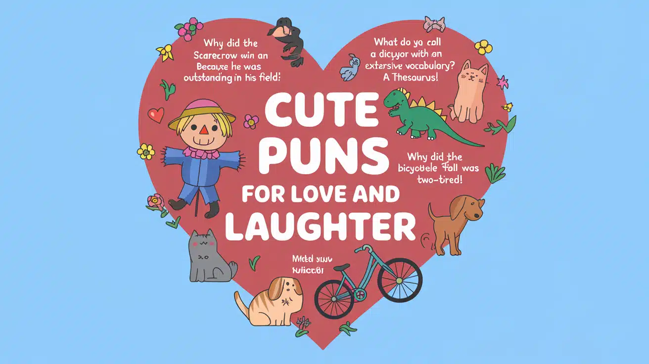 Cute Puns for Love and Laughter