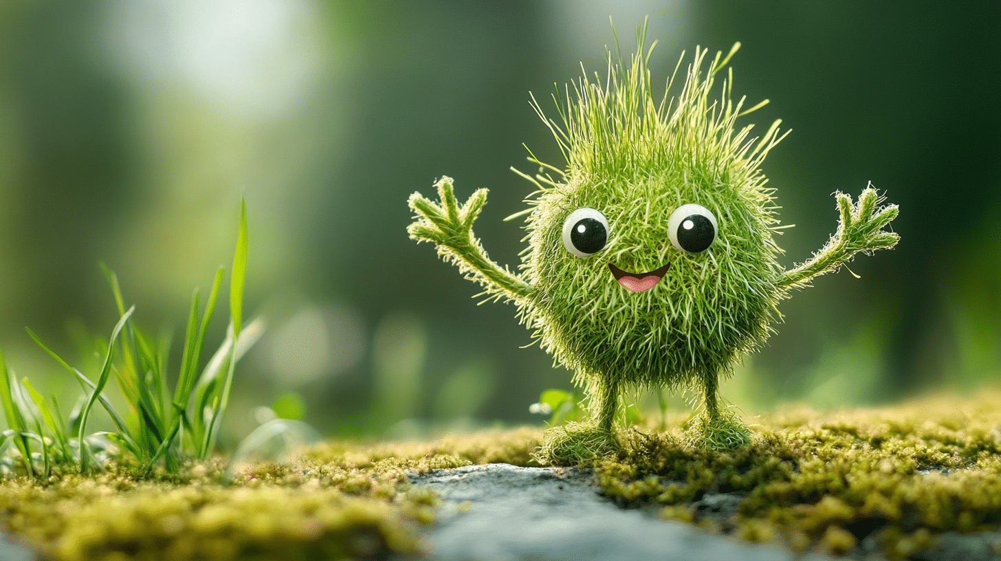 Dew-lightful Grass Puns