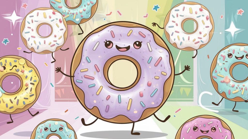 Donut Puns to Make Your Day a Little Sweeter