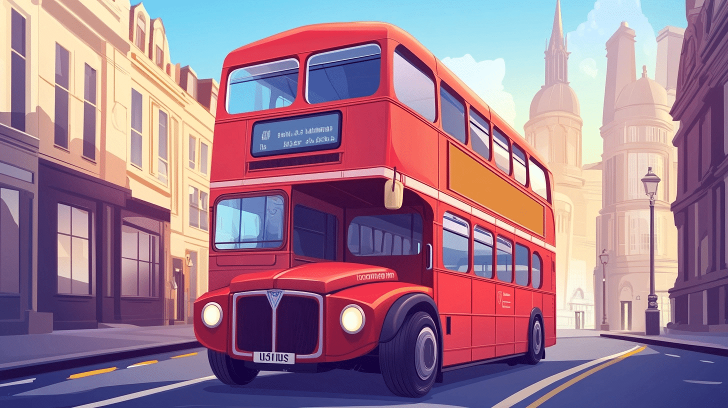 Double-Decker Bus Puns