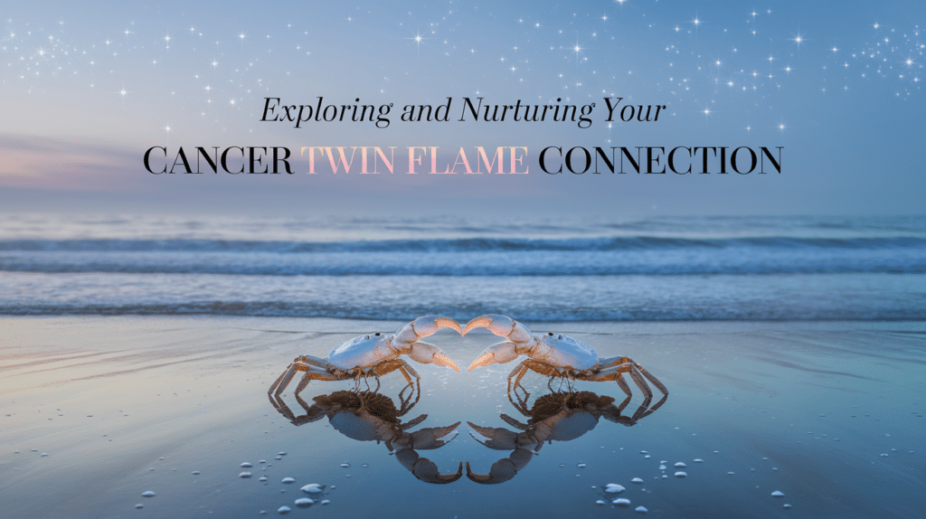 Exploring and Nurturing Your Cancer Twin Flame Connection