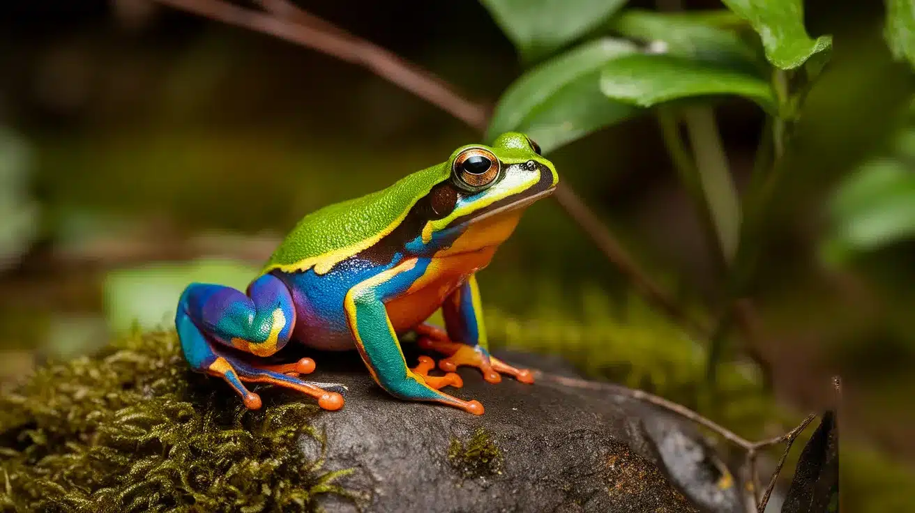 Fancy-tailed_Frog