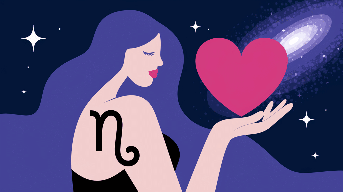 Finding Love: A Capricorn Woman's Heart
