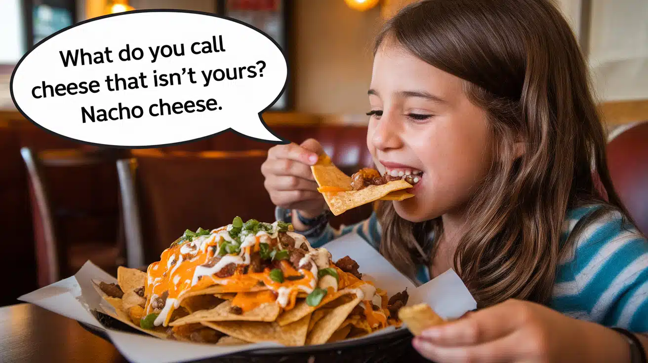 Food Jokes to Make a Girl Laugh Over Text