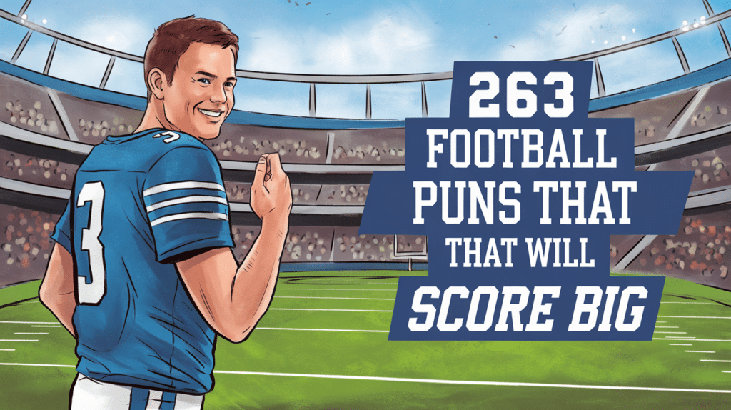 Football Puns That Will Score Big