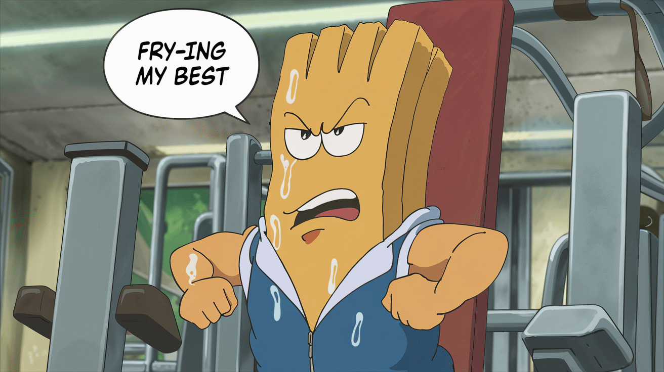 Fry-ing_my_best